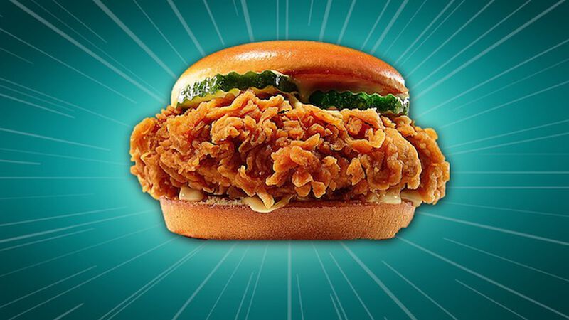 Name That Chicken Sandwich